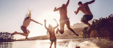 Event-Image for 'Sunset Dip & Lake-Side Games'
