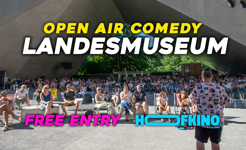 OPEN AIR COMEDY @LANDESMUSEUM Landesmuseum Z&uuml;rich Billets