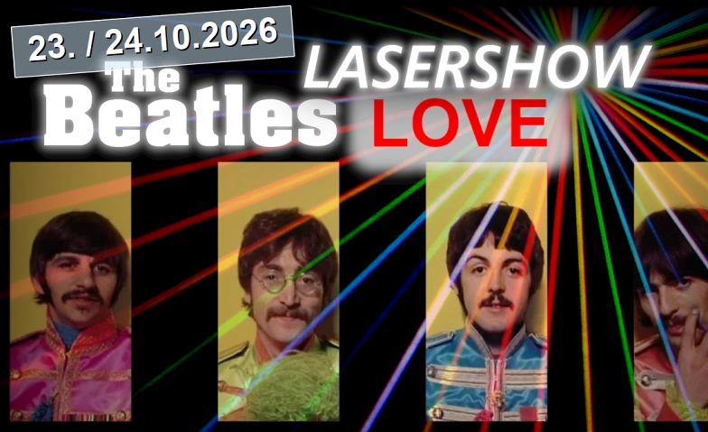 Event-Image for 'Lasershow "The Beatles - Love"'