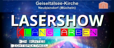 Event-Image for 'Lasershow "Klangfarben"'