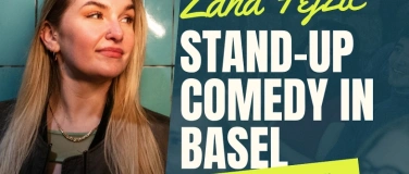 Event-Image for 'Žana Fejzić in Basel: English Comedy'