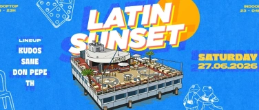 Event-Image for 'LATIN SUNSET (DAY- AND NIGHTPARTY) @ SAMIGO'