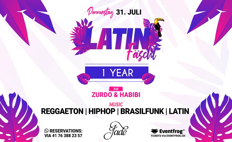 LATIN FÄSCHT - Finest Latin Party