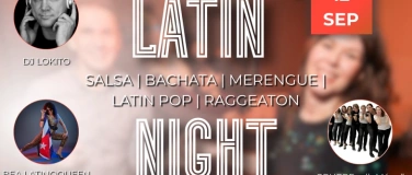 Event-Image for 'Latin Night mit Workshops und Party'