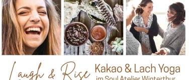 Event-Image for 'Laugh & Rise - Kakao & Lach Yoga in Winterthur'
