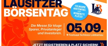 Event-Image for '1. Lausitzer B&ouml;rsentag'