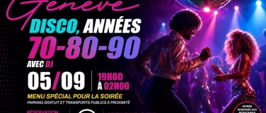 Event-Image for 'Disco AU RESTAURANT LE 5  Grande Soir&eacute;e 70' 80' 90''