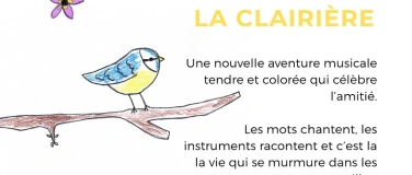 Event-Image for 'Le chant de la clairi&egrave;re - conte musical d&egrave;s 2 ans'