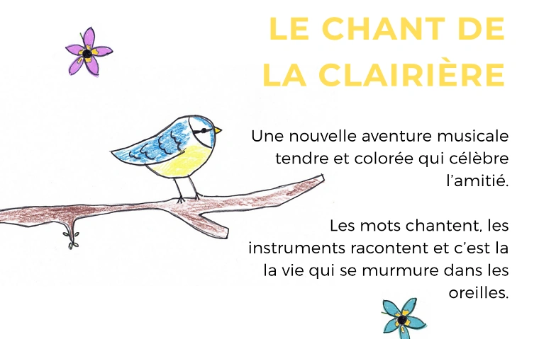 Event-Image for 'Le chant de la clairi&egrave;re - conte musical d&egrave;s 2 ans'