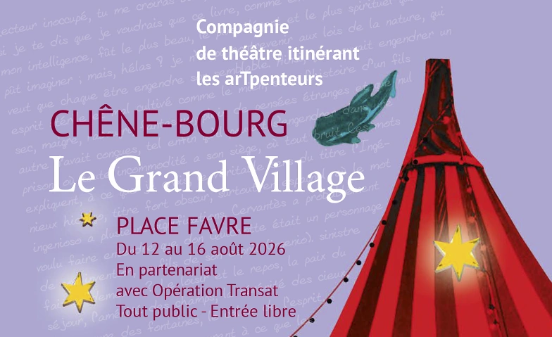 Event-Image for 'Op&eacute;ration Transat - Le Grand Village / Ch&ecirc;ne-Bourg'