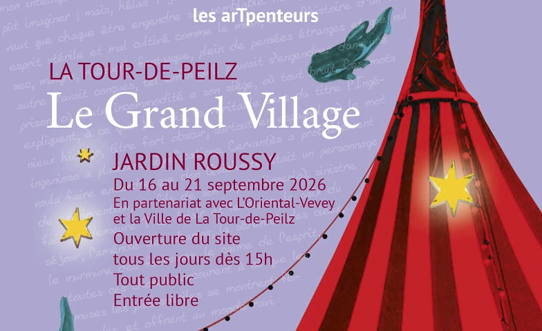 Event-Image for 'Le Grand Village / La Tour-de-Peilz'
