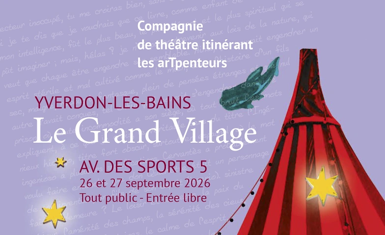 Event-Image for 'Le Grand Village / Yverdon-les-Bains'
