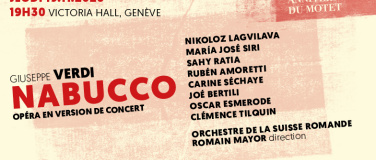 Event-Image for '100&egrave;me anniversaire du Motet/Nabucco de G. Verdi'