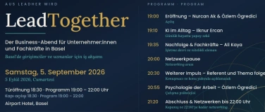 Event-Image for 'LeadTogether &ndash; Business-Netzwerk Basel'