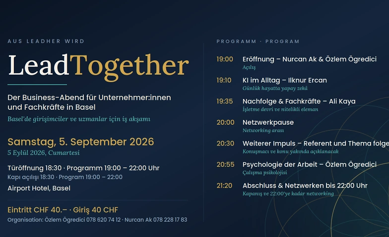 LeadTogether – Business-Netzwerk Basel