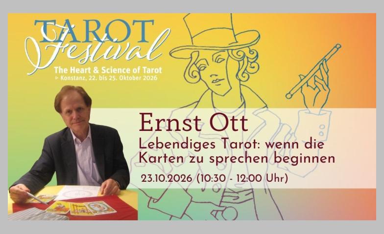 Lebendiges Tarot: Wenn die Karten zu sprechen beginnen