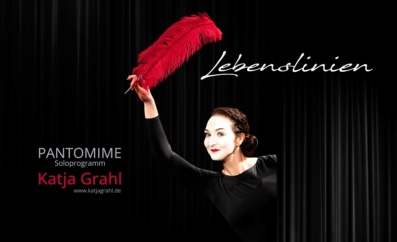 Event-Image for 'Lebenslinien - ein panto-mimisches Soloprogramm'