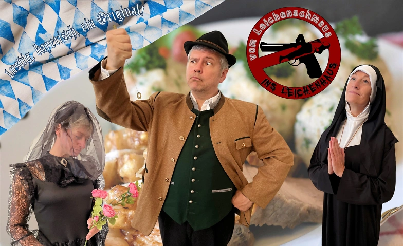 Event-Image for 'Vom Leichenschmaus ins Leichenhaus - Comedy Krimi Dinner'