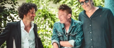 Event-Image for 'Pedro Lenz & Simon Ho & Jonatan Blaty &laquo;Mit Linggs&raquo;'