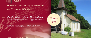 Event-Image for 'Les Intimes 2026 - Festival litt&eacute;raire et musical'