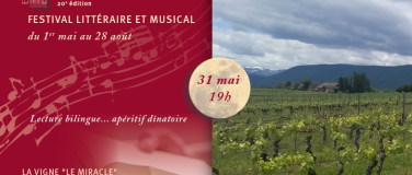 Event-Image for 'LES INTIMES 2026 &ndash; Festival litt&eacute;raire et musical'