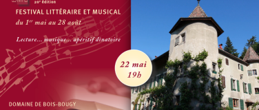 Event-Image for 'LES INTIMES 2026 &ndash; Festival litt&eacute;raire & musical'