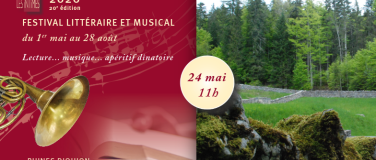 Event-Image for 'LES INTIMES 2026 &ndash; Festival litt&eacute;raire et musical'