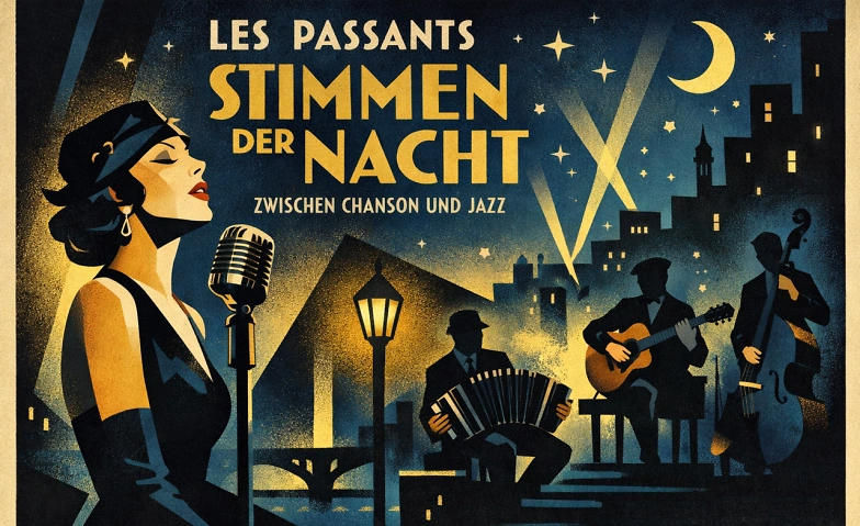 Event-Image for 'Les Passants &ndash; Stimmen der Nacht'