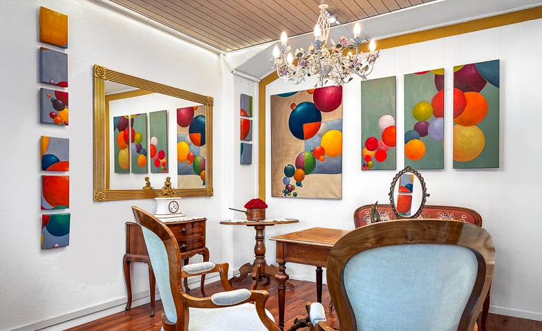 Event-Image for 'Ausstellung &bdquo;Les Ballons&ldquo; in der Goldschmiede Schorro Baar'