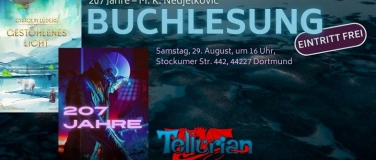 Event-Image for 'Lesung im Tellurian'