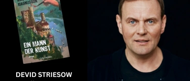 Event-Image for 'Lesung mit Devid Striesow'