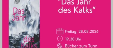 Event-Image for 'Lesung mit Laura Vogt'