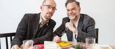 Event-Image for 'Thomas J&auml;kel & Dirk Lausch - Lesung trifft Impro'