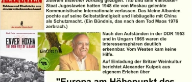 Event-Image for '"Europa am H&ouml;hepunkt des Kalten Krieges" mit Alexander Kulpo'