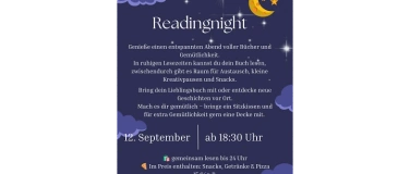 Event-Image for 'Reading Night im BookLovers'