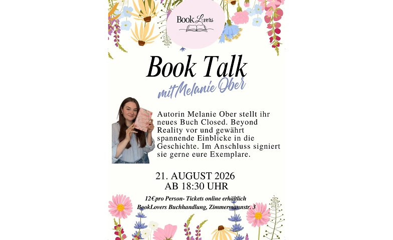 Book Talk mit Melanie Ober
