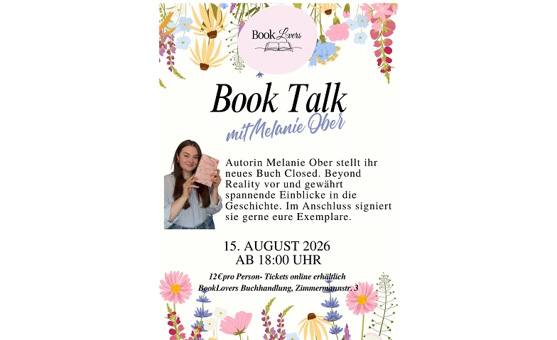 Book- Talk mit Melanie Ober