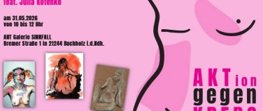 Event-Image for 'Brustkrebs Charity Aktzeichnen &ndash; f&uuml;r Anf&auml;nger geeignet'