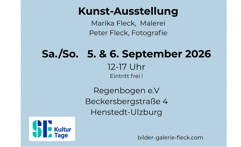 Kunstausttellung "Licht-Blicke"