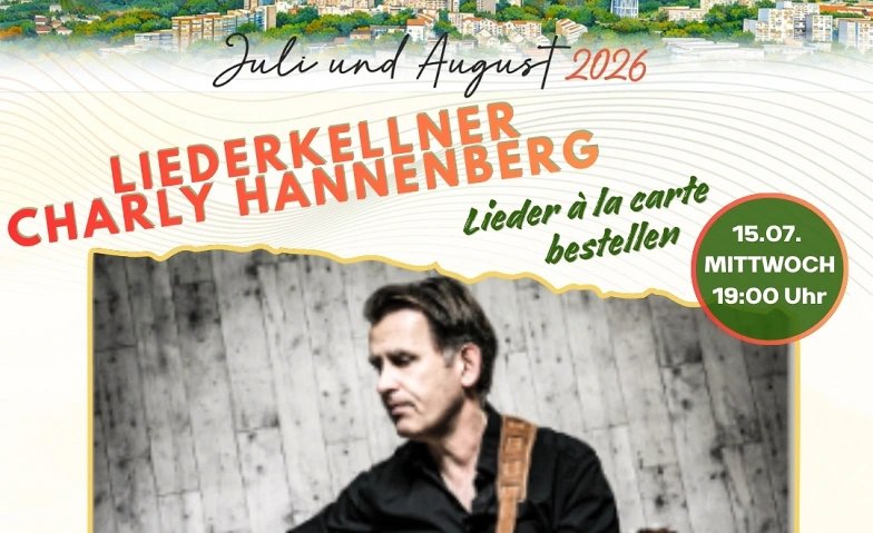 Der Liederkellner (Kultursommer)