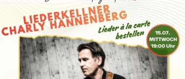 Event-Image for 'Der Liederkellner (Kultursommer)'