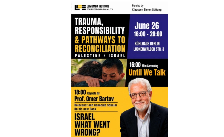Prof. Omer Bartov, “Israel: What Went Wrong?”