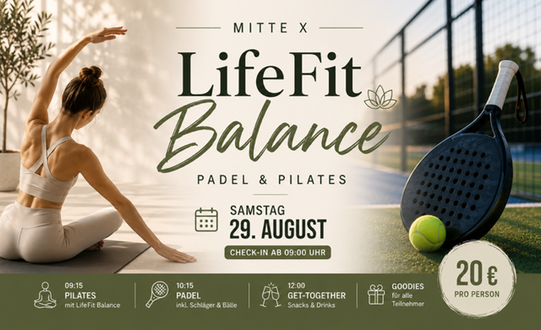 mitte – babcock  Boutique Padel Club X LifeFit Balance