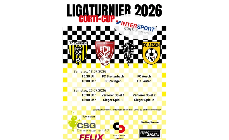 Event-Image for 'Ligaturnier 2026 Intersport Corti-Cup'
