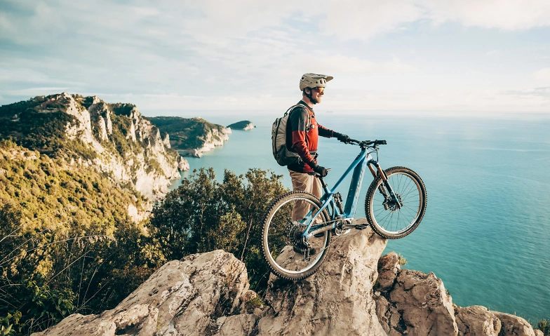 Ligurien - Mountainbike Abenteuer - Explora Live Show
