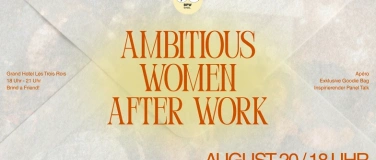 Event-Image for 'Ambitious Women After Work - YBPW'
