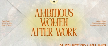 Event-Image for 'Ambitious Women After Work - YBPW'