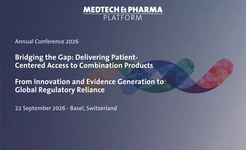 Medtech & Pharma Platform Annual Conference 2026 M&ouml;venpick Hotel, Basel, Switzerland, Aeschengraben 25, 4051 Basel Tickets