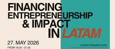 Event-Image for 'Financing Entrepreneurship & Impact in Latin America'