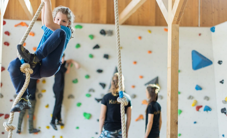 Bouldern Kids Trainingsgruppe